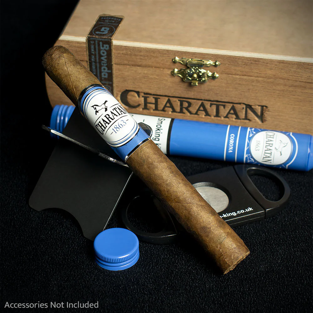 Charatan Tubed Corona Cigars - Box of 10 - Image 2