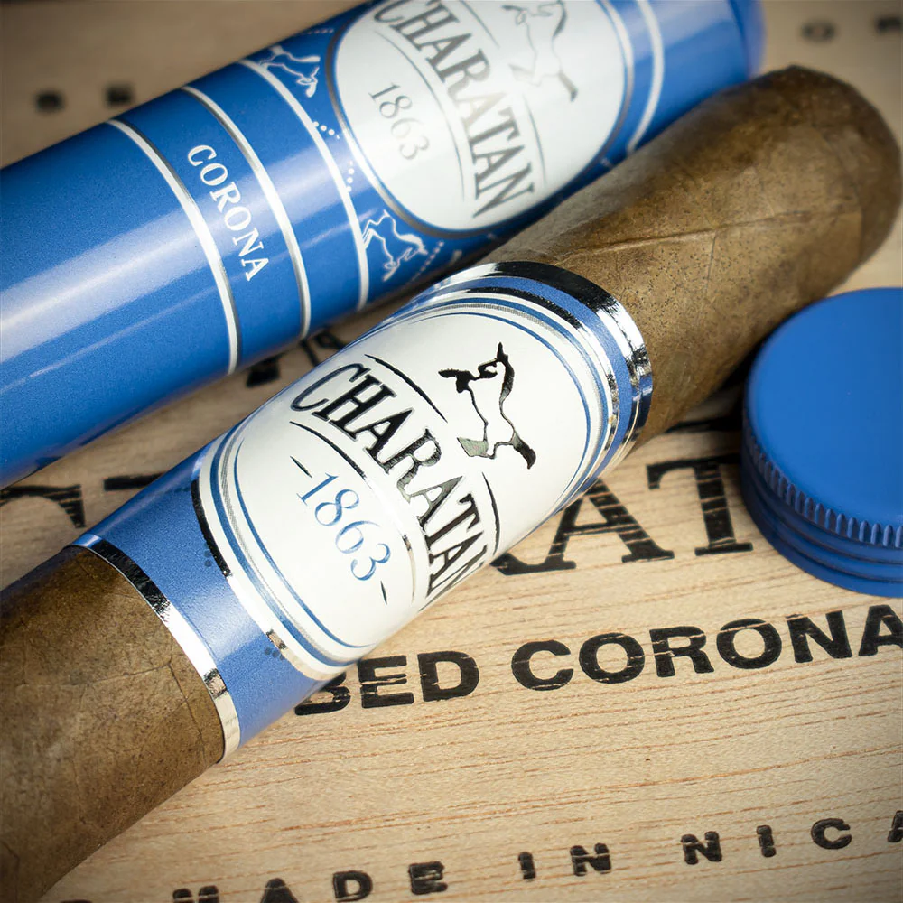 Charatan Tubed Corona Cigars - Box of 10 - Image 3