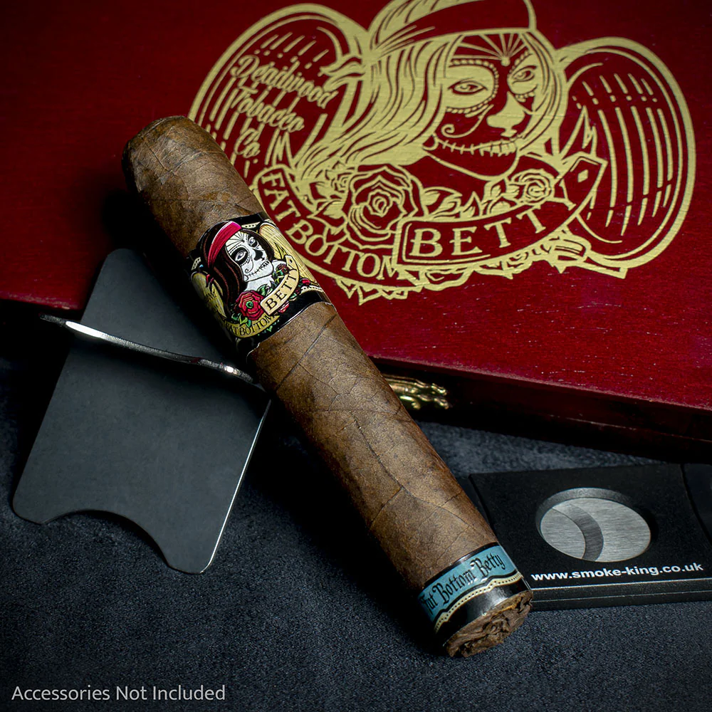 Drew Estate Deadwood Fat Bottom Betty Robusto Cigars - 10 Box - Image 2