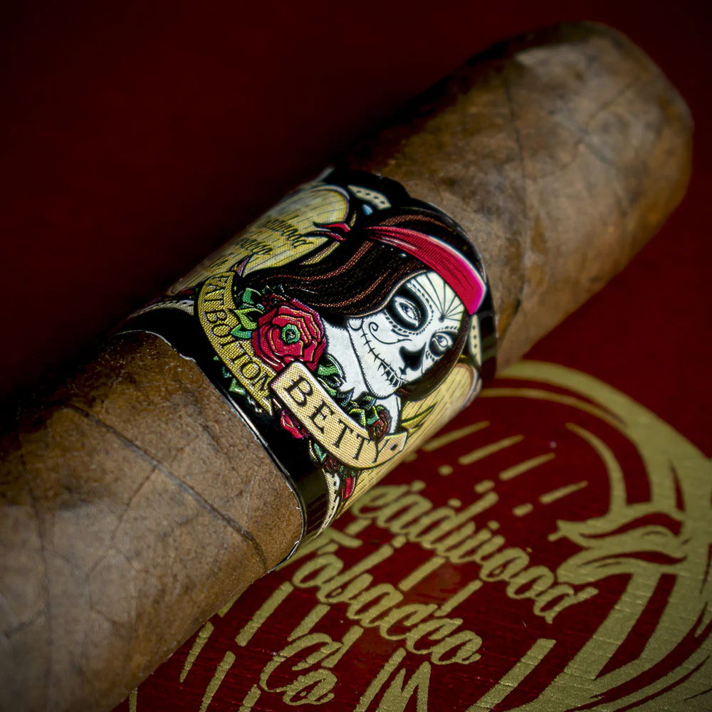 Drew Estate Deadwood Fat Bottom Betty Robusto Cigars - 10 Box - Image 3