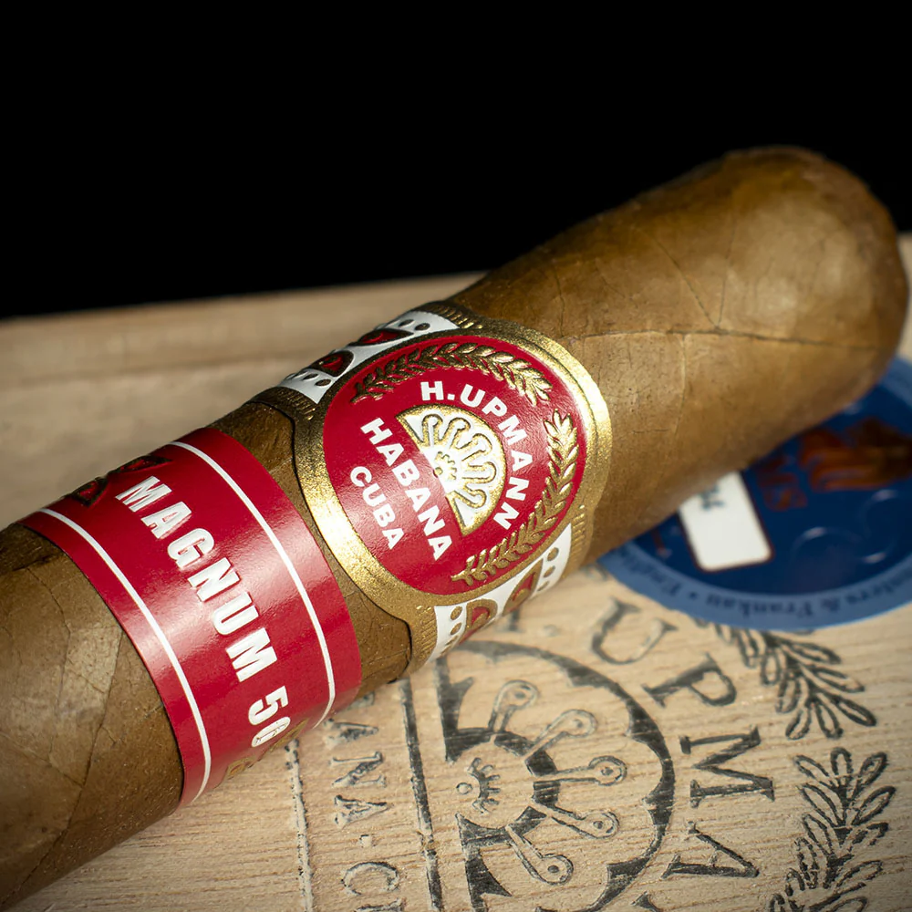 H. Upmann Magnum 50 Cuban Cigars - Box of 10 - Image 3