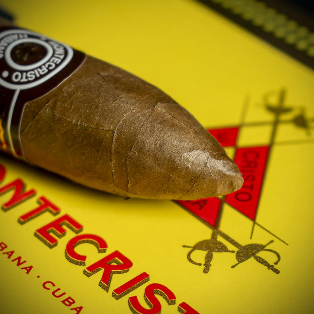 Montecristo Petit No. 2 Cuban Cigars - Box of 10 - Image 4