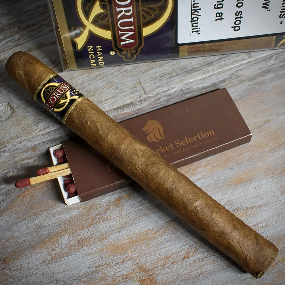 Quorum Churchill Classic Cigars - Bundle of 10 - Image 2