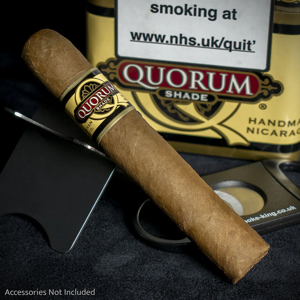 Quorum Robusto Shade Cigars - Bundle of 10 - Image 2