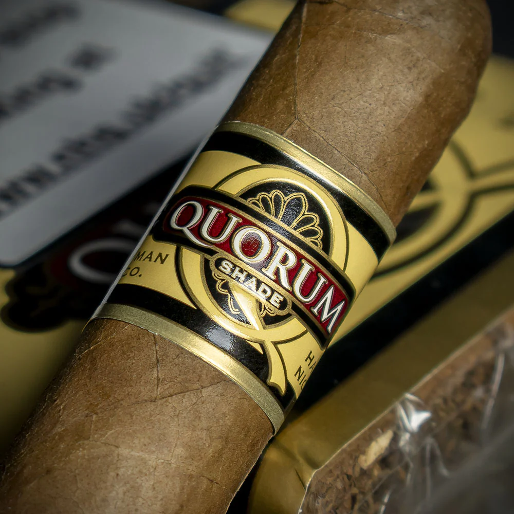 Quorum Robusto Shade Cigars - Bundle of 10 - Image 3