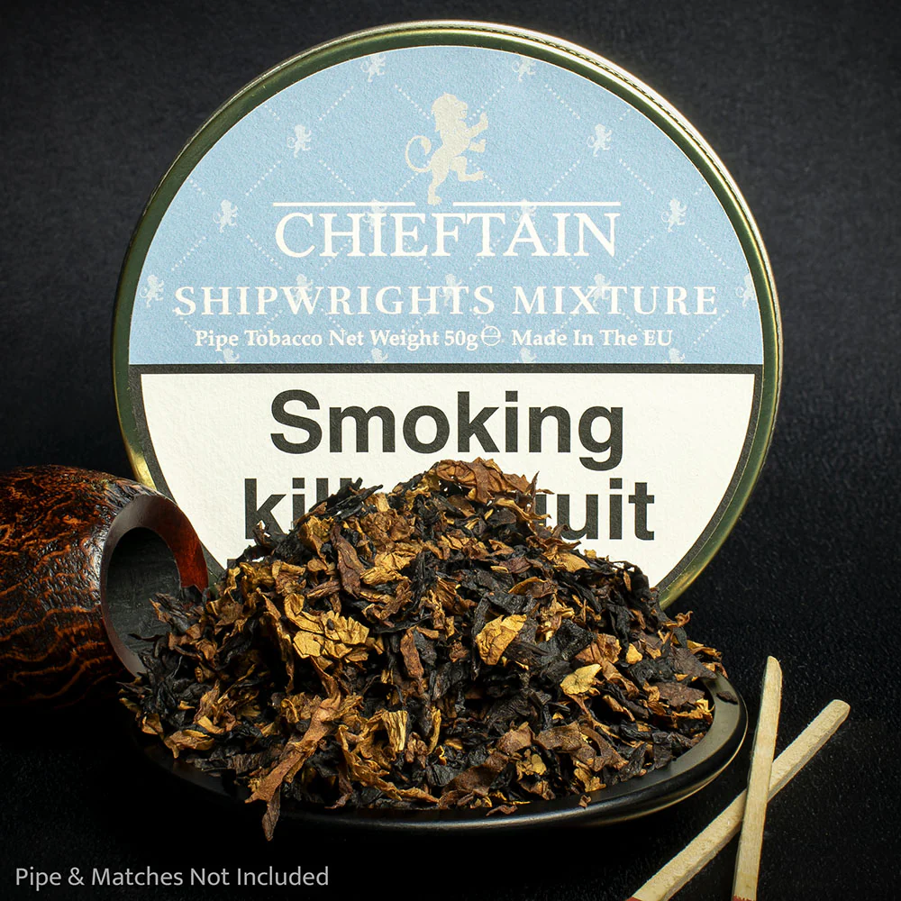 Chieftain Shipwrights Mixture Pipe Tobacco - 10g Sample