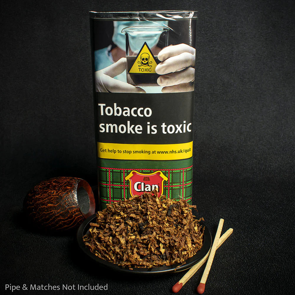 Clan Pipe Tobacco - 10g Sample