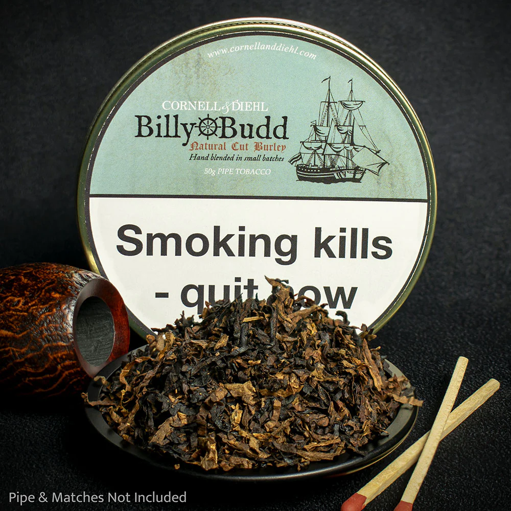 Cornell & Diehl Billy Budd Pipe Tobacco - 10g Sample