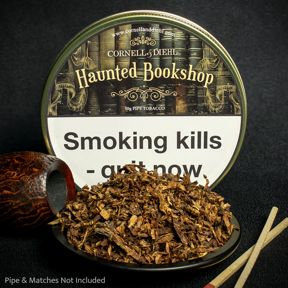Cornell & Diehl Haunted Bookshop Pipe Tobacco - 10g Sample