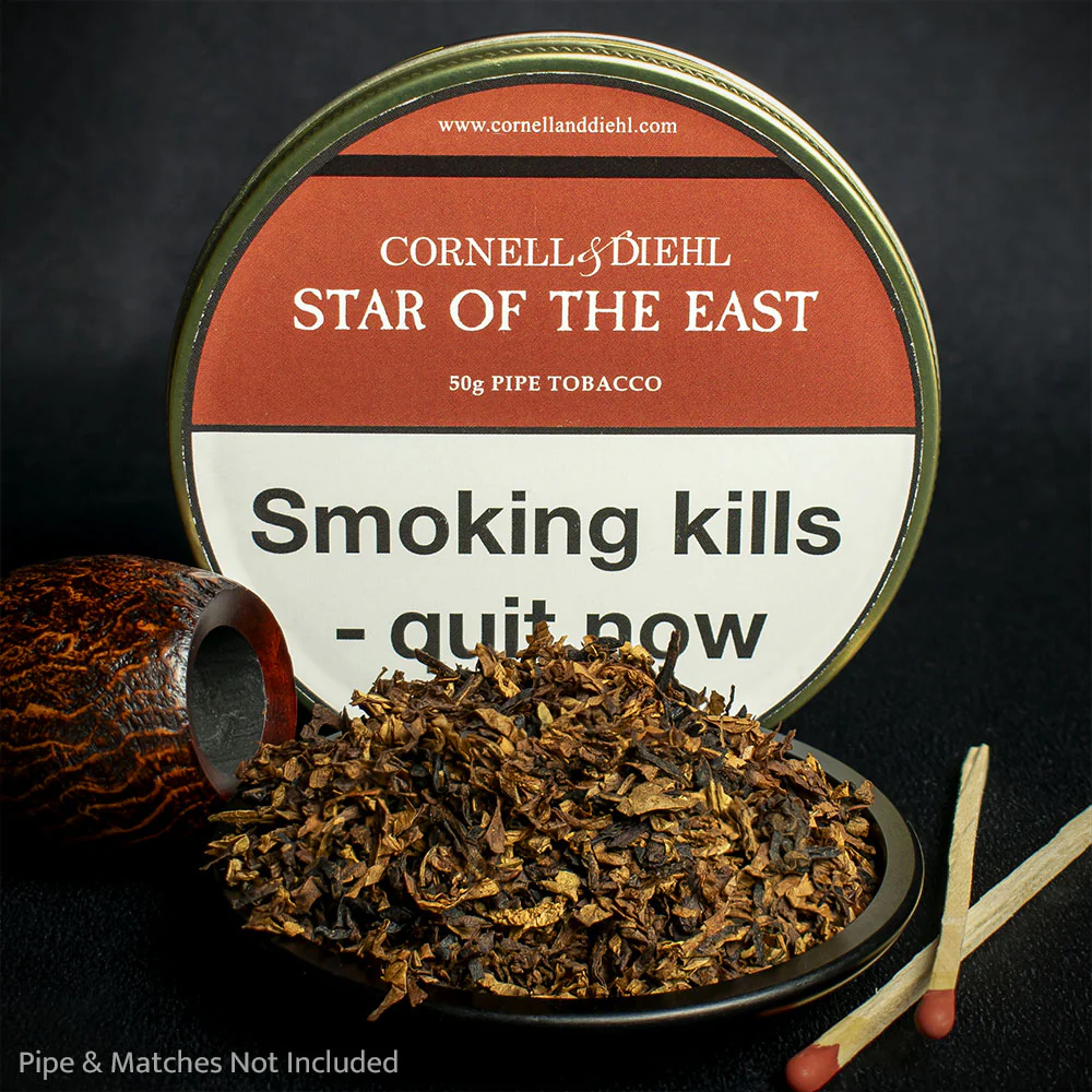 Cornell & Diehl Star of the East Pipe Tobacco - 10g Sample