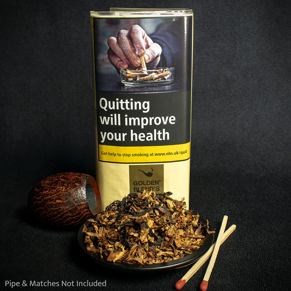 Golden Blend's No.1 Vanilla Pipe Tobacco - 10g Sample