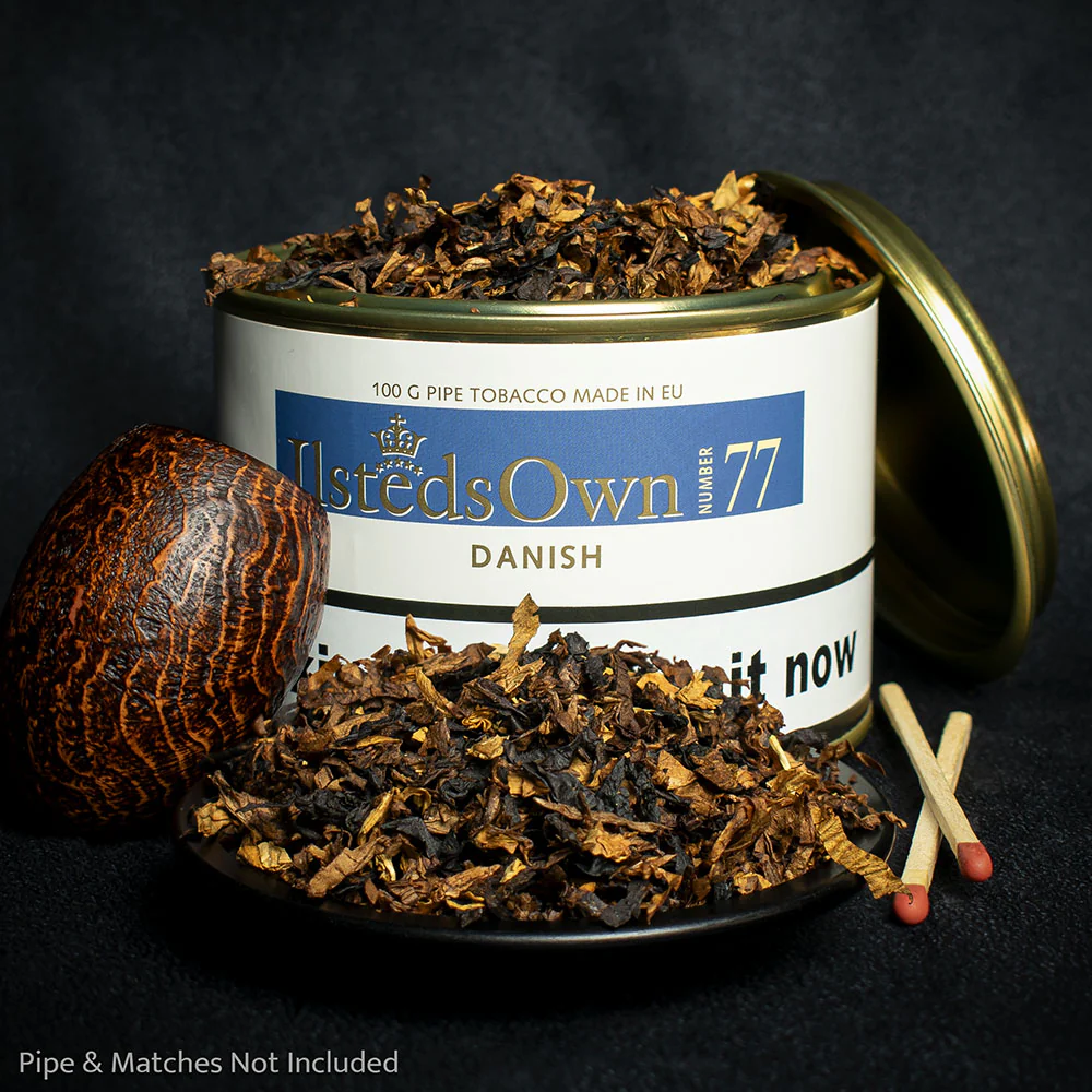 Ilsteds Own Mixture Danish Pipe Tobacco No 77 - 10g Sample