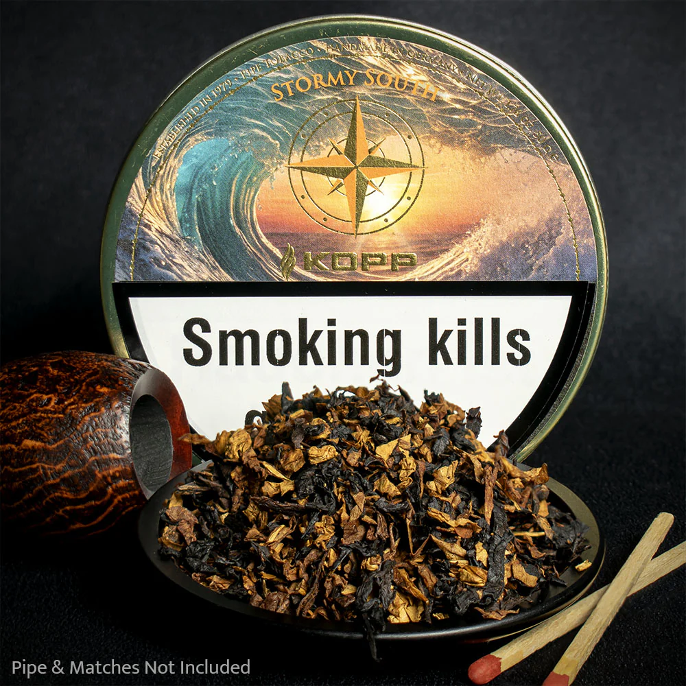 Kopp Stormy South Limited Edition Pipe Tobacco (Mango & Passion Fruit) - 10g Sample