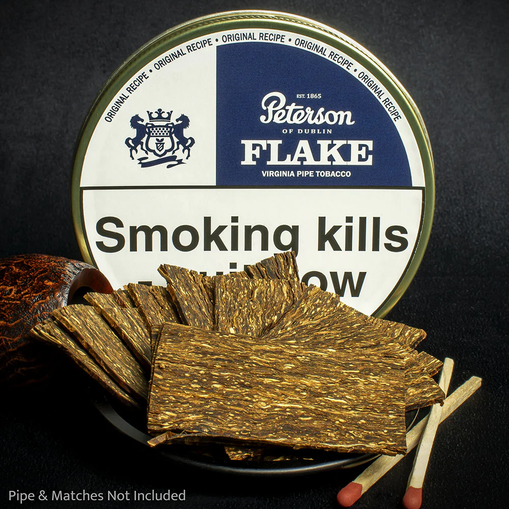 Peterson Flake Pipe Tobacco - 10g Sample