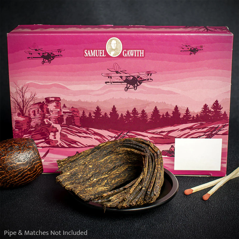 Samuel Gawith C H Flake Chocolate Pipe Tobacco - 10g Sample - Image 2
