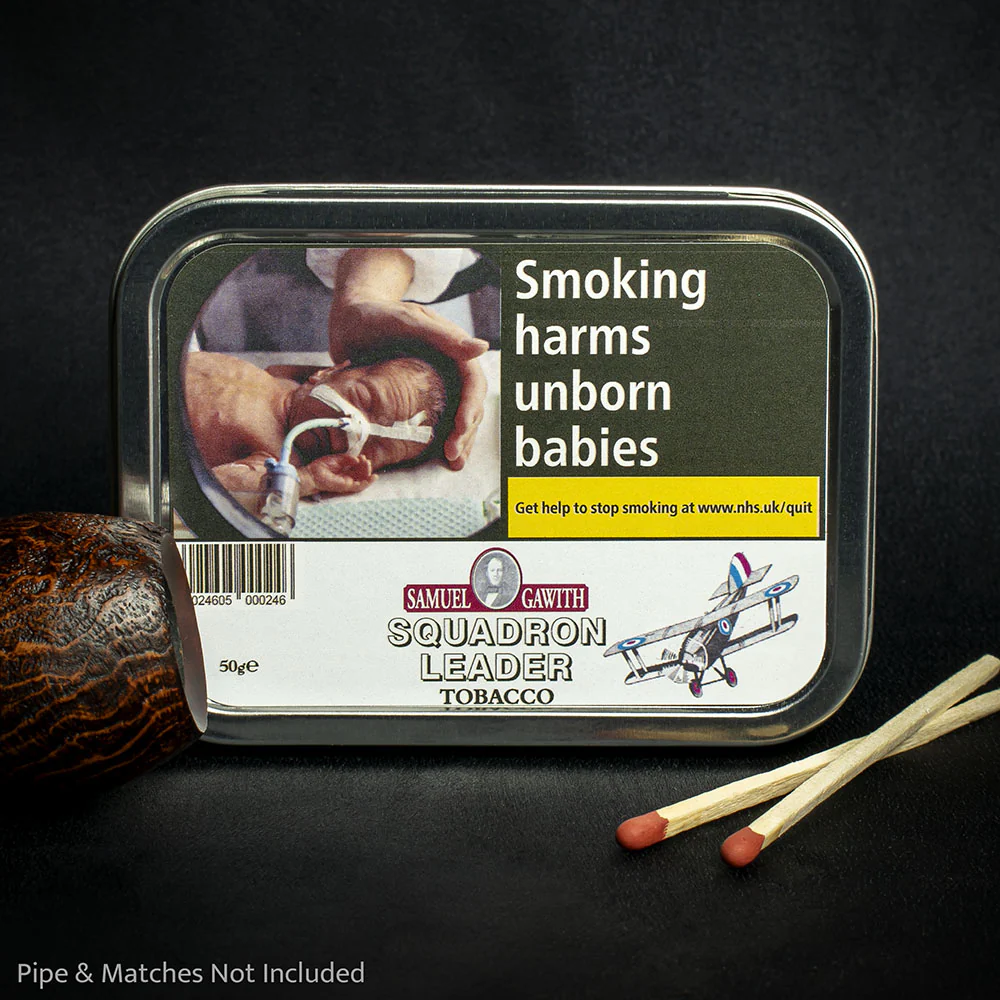 Samuel Gawith Squadron Leader Pipe Tobacco - 10g Sample - Image 2