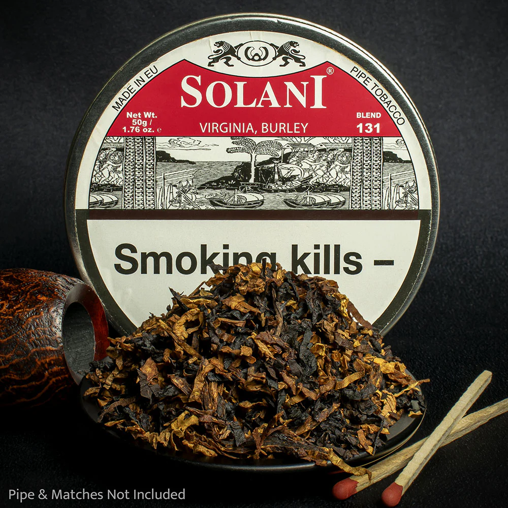 Solani 131 Red Label Pipe Tobacco - 10g Sample