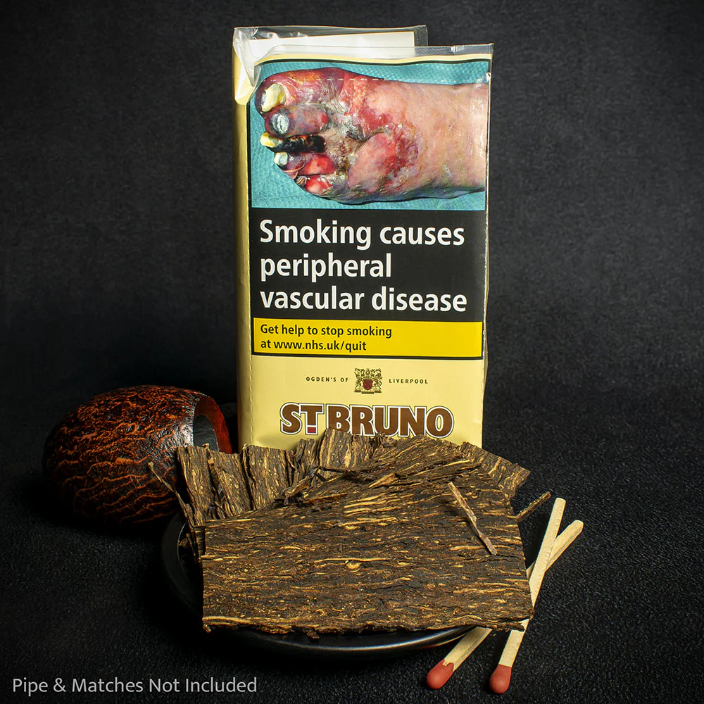 St. Bruno Flake Pipe Tobacco - 10g Sample