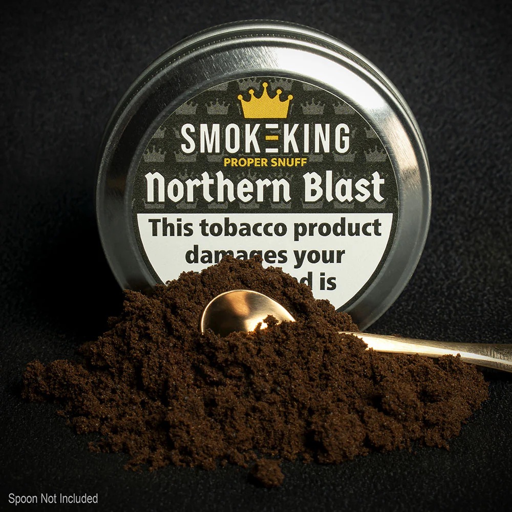Smoke-King Proper Snuff - Northern Blast - 10g Tin