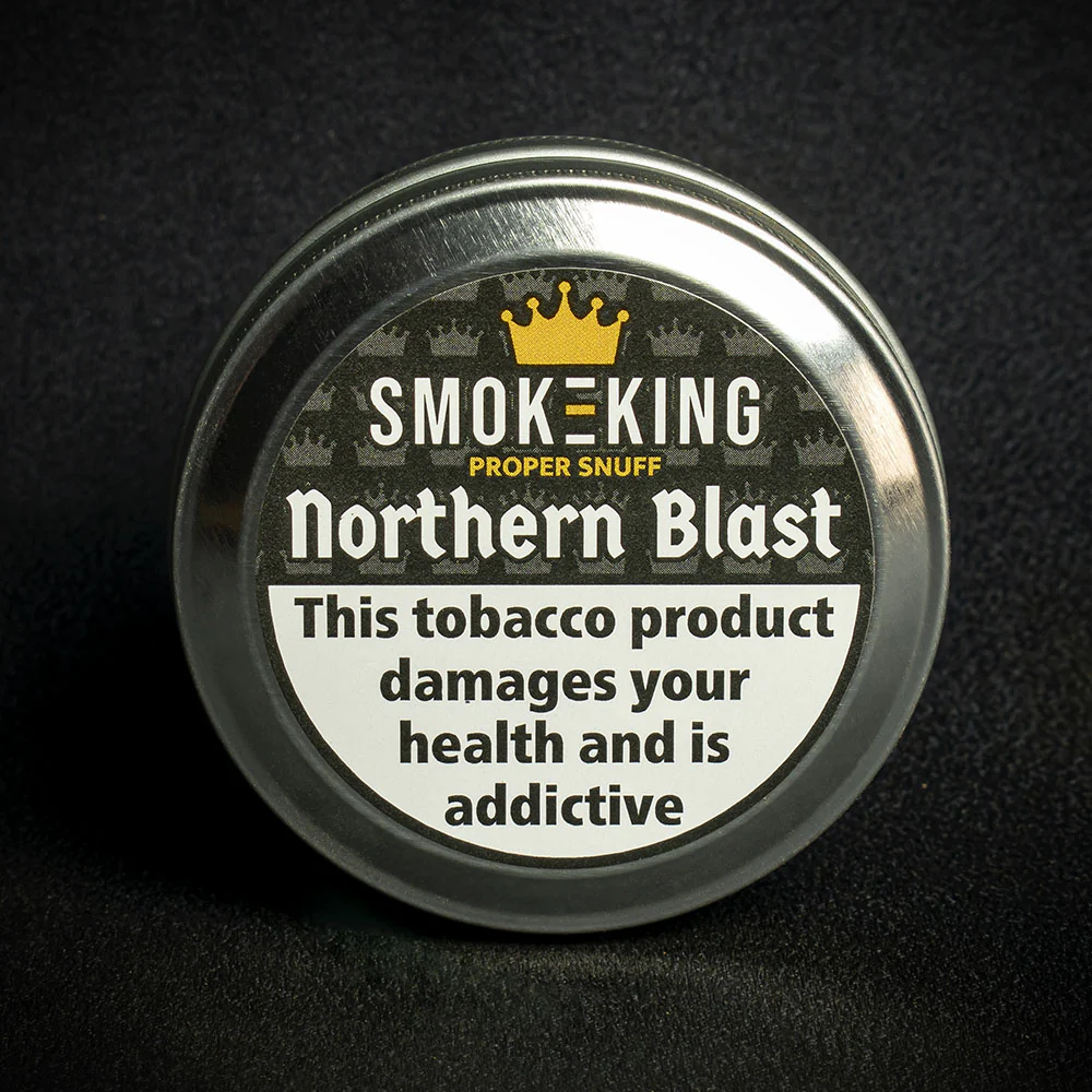 Smoke-King Proper Snuff - Northern Blast - 10g Tin - Image 2