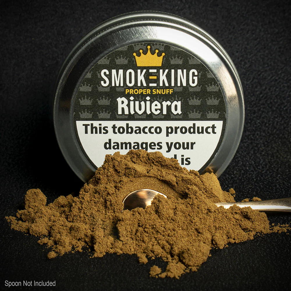 Smoke-King Proper Snuff - Riviera - 10g Tin