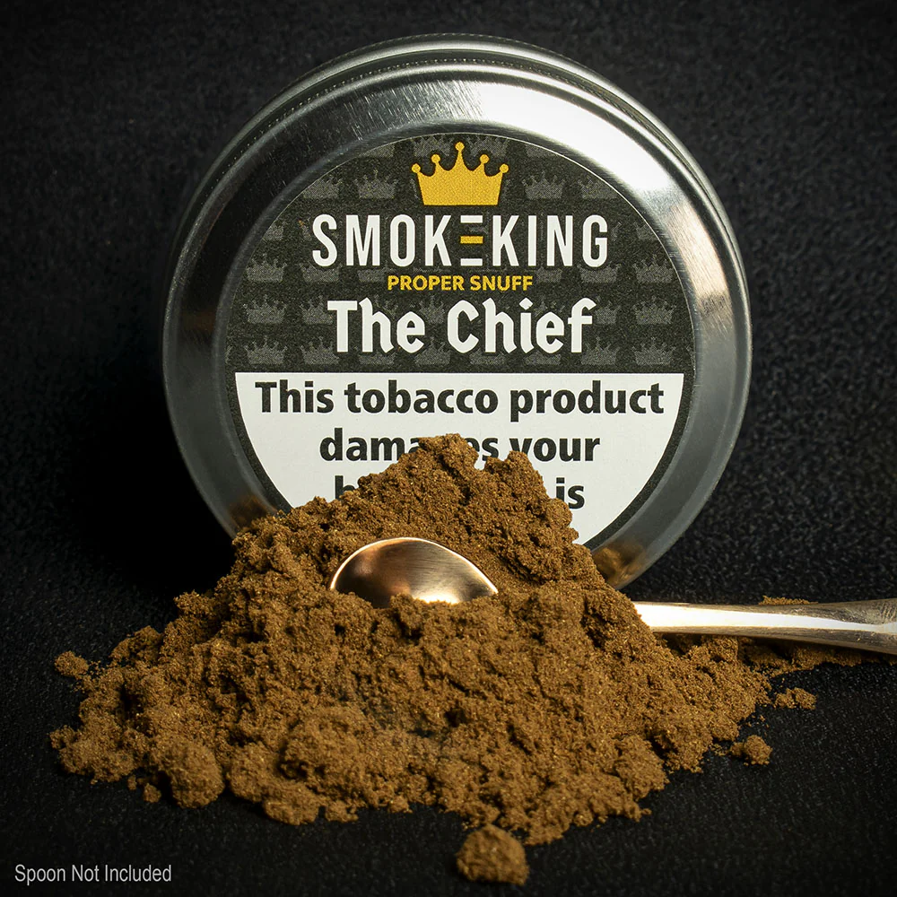 Smoke-King Proper Snuff - The Chief - 10g Tin