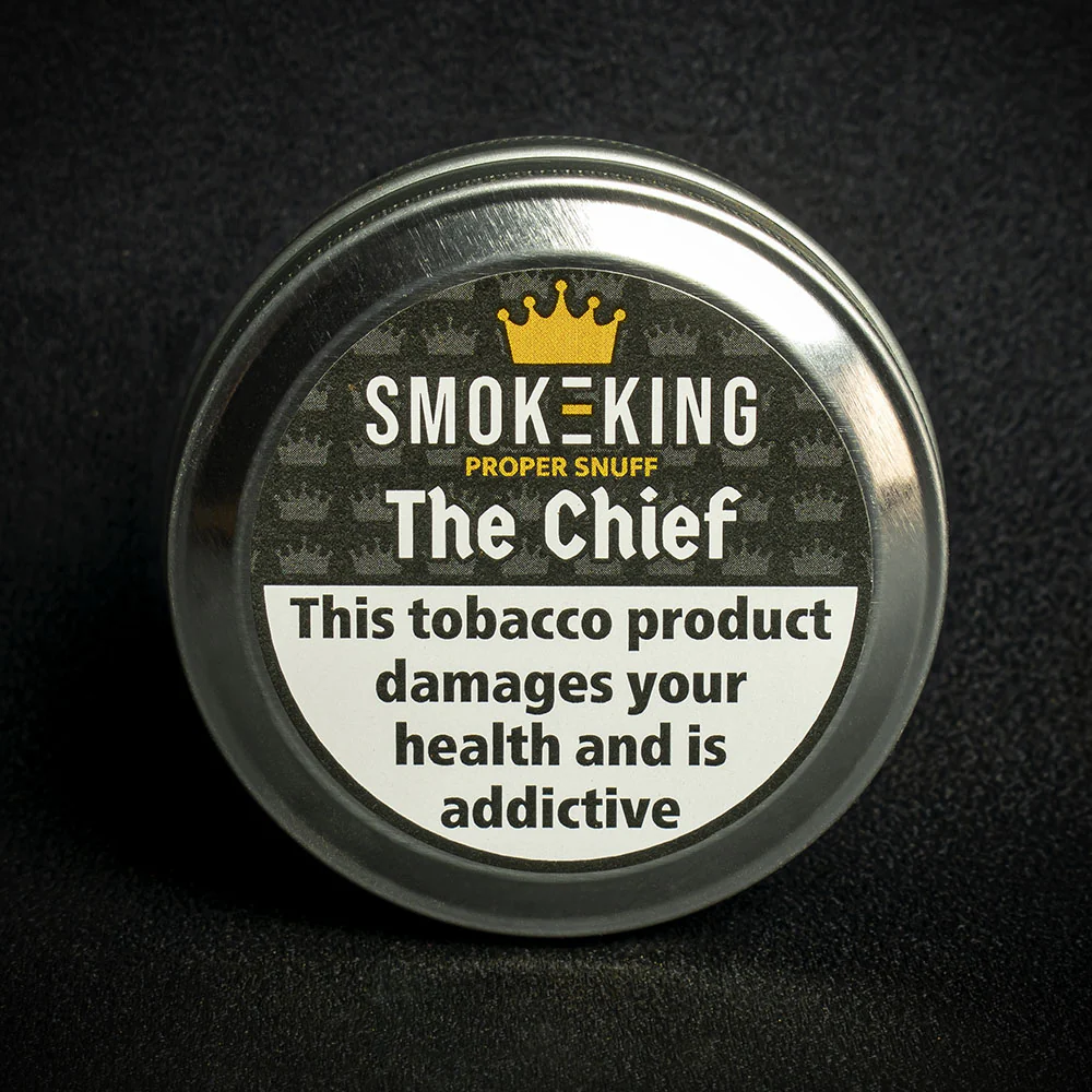 Smoke-King Proper Snuff - The Chief - 10g Tin - Image 2
