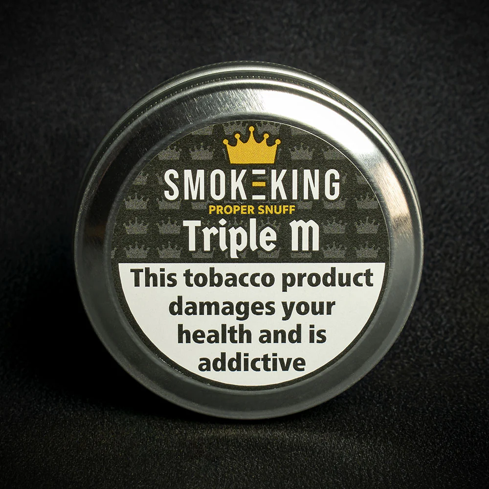 Smoke-King Proper Snuff - Triple M - 10g Tin - Image 2