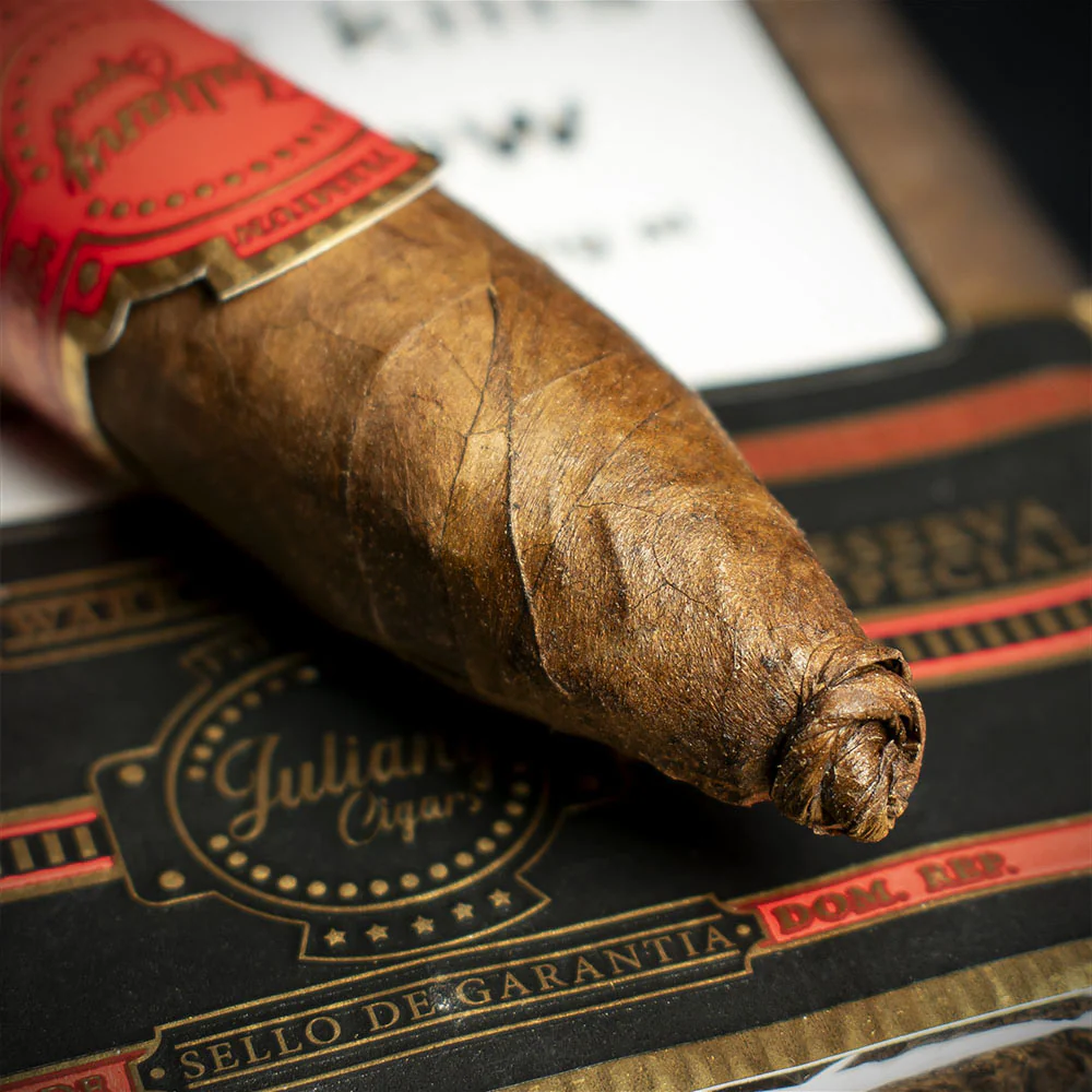 Juliany Corojo Torpedo Cigars - Bundle of 10 - Image 4