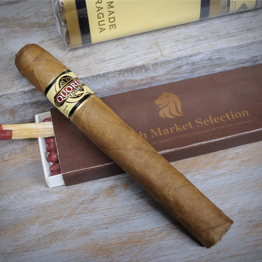 Quorum Tres Petit Corona Shade Cigars - Bundle of 10 - Image 2