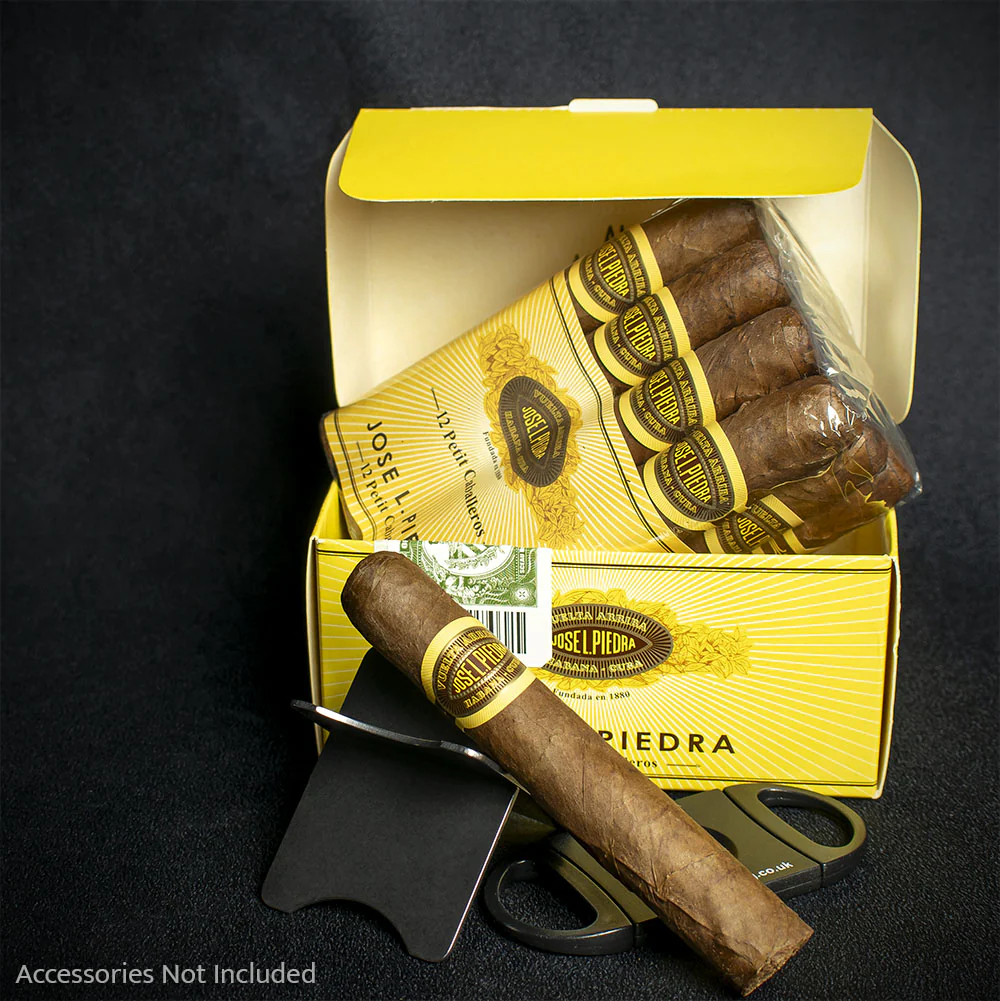 Jose L. Piedra Petit Caballeros Cuban Cigars - Box of 12 - Image 2