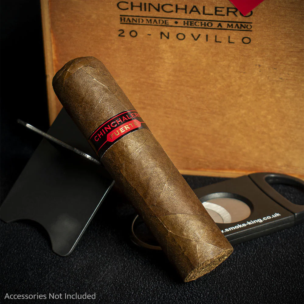 Chinchalero Novillo Maduro Fuerte Cigars - Box of 20 - Image 2