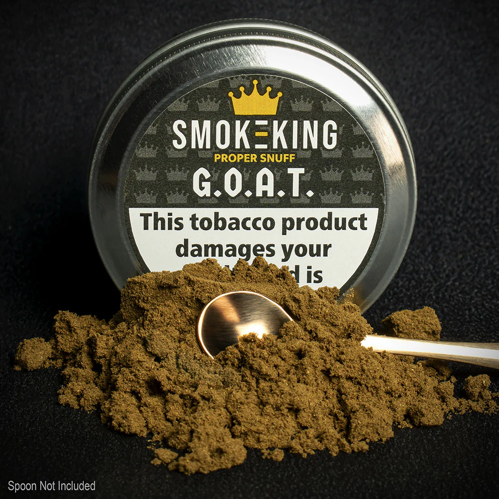 Smoke-King Proper Snuff - G.O.A.T - 20g Tin