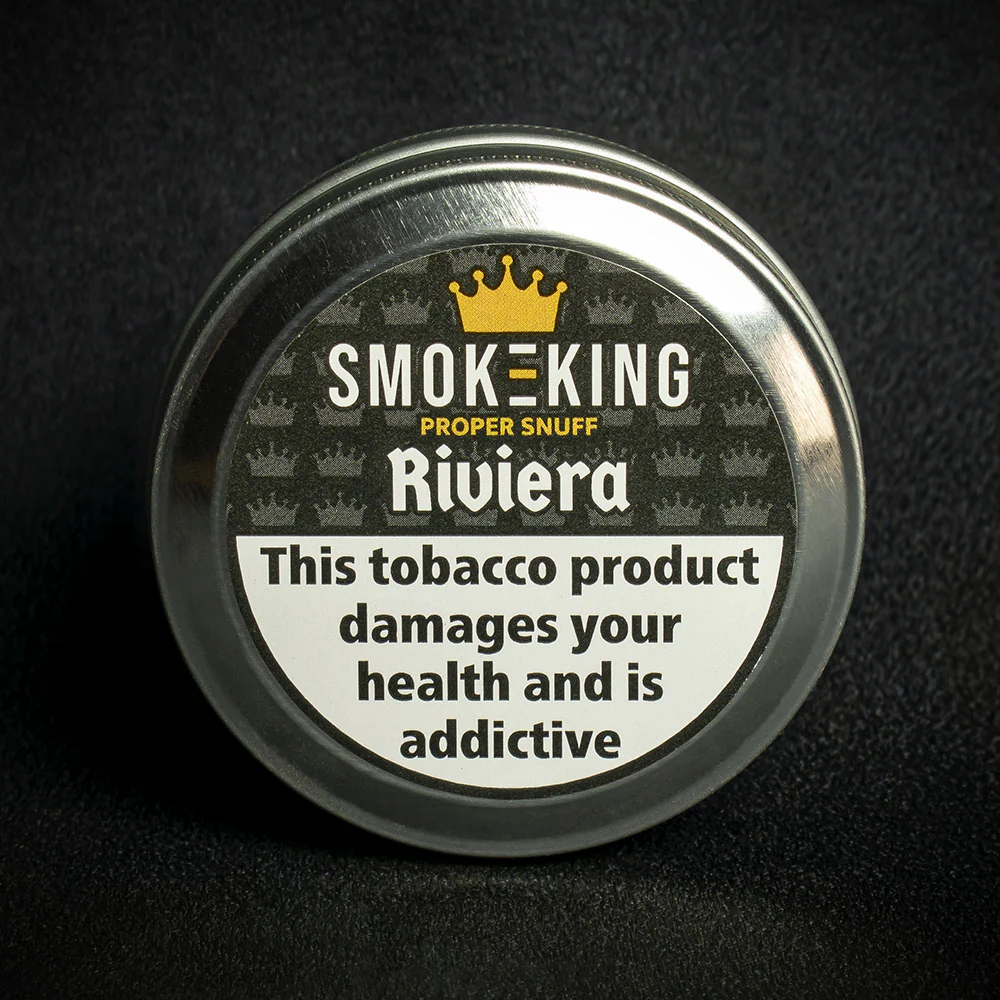 Smoke-King Proper Snuff - Riviera - 20g Tin - Image 2