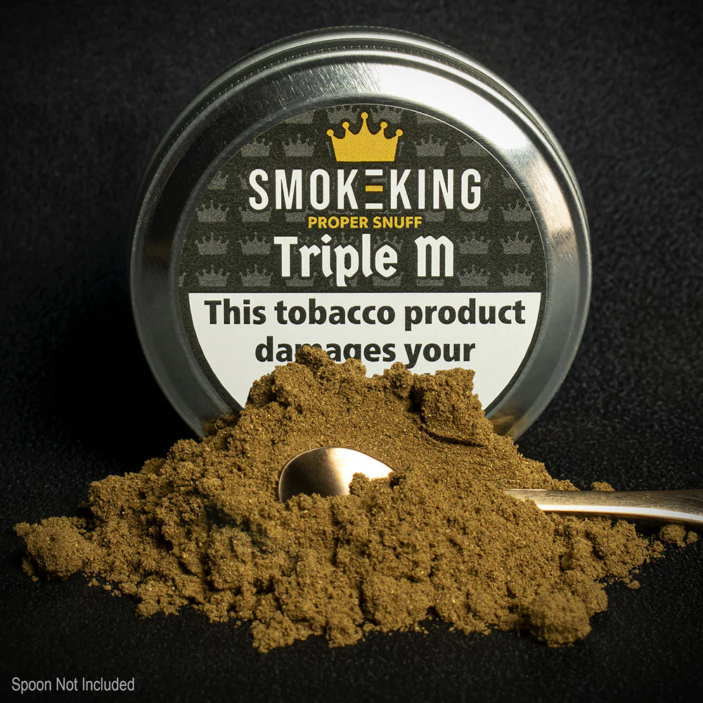 Smoke-King Proper Snuff - Triple M - 20g Tin