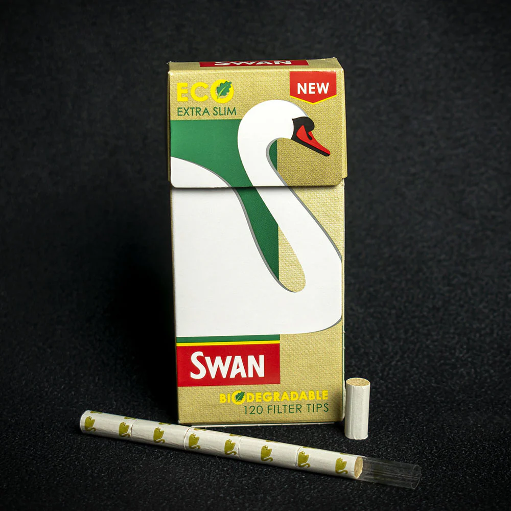 Swan Eco Extra Slim Filter Tips - 20 x 120 Packs (2400) - Image 2
