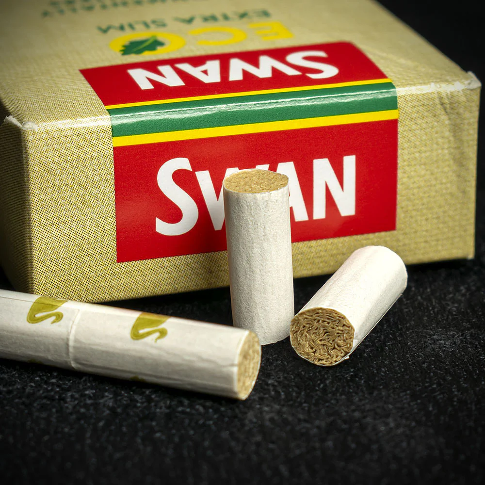 Swan Eco Extra Slim Filter Tips - 20 x 120 Packs (2400) - Image 3