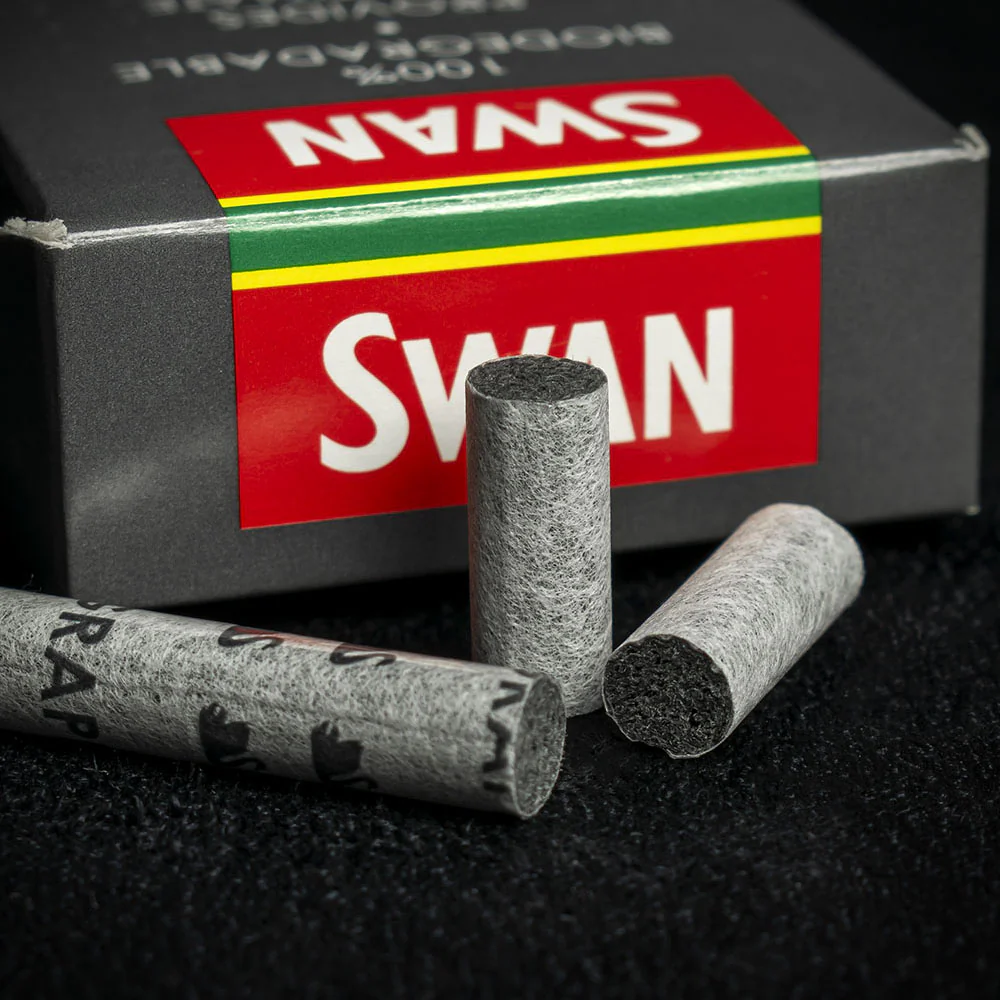 Swan Graphite Extra Slim Filter Tips - 20 x 120 Packs (2400) - Image 3
