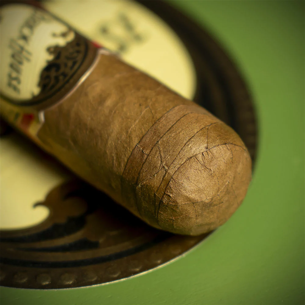 Brick House Double Connecticut Nicaragua Corona Larga Cigars - Box of 25 - Image 4