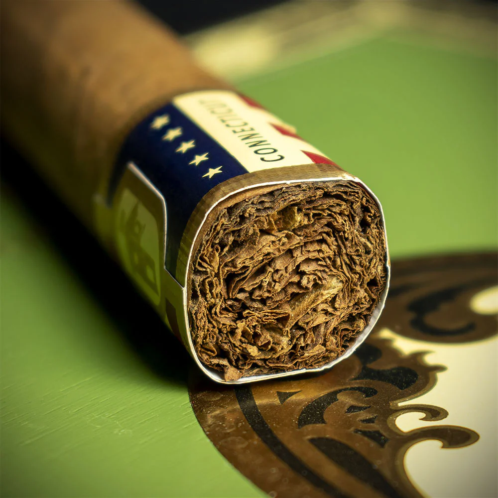 Brick House Double Connecticut Nicaragua Corona Larga Cigars - Box of 25 - Image 5