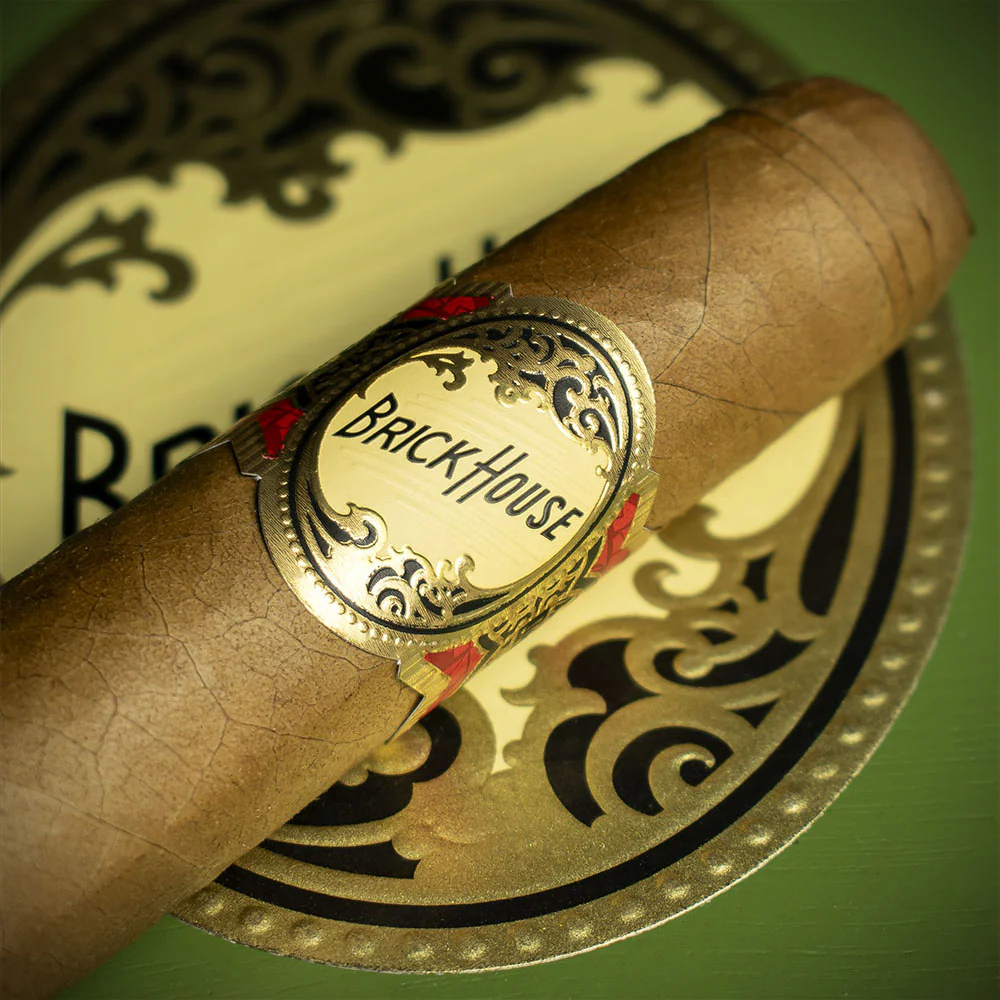 Brick House Double Connecticut Nicaragua Toro Cigars - Box of 25 - Image 3