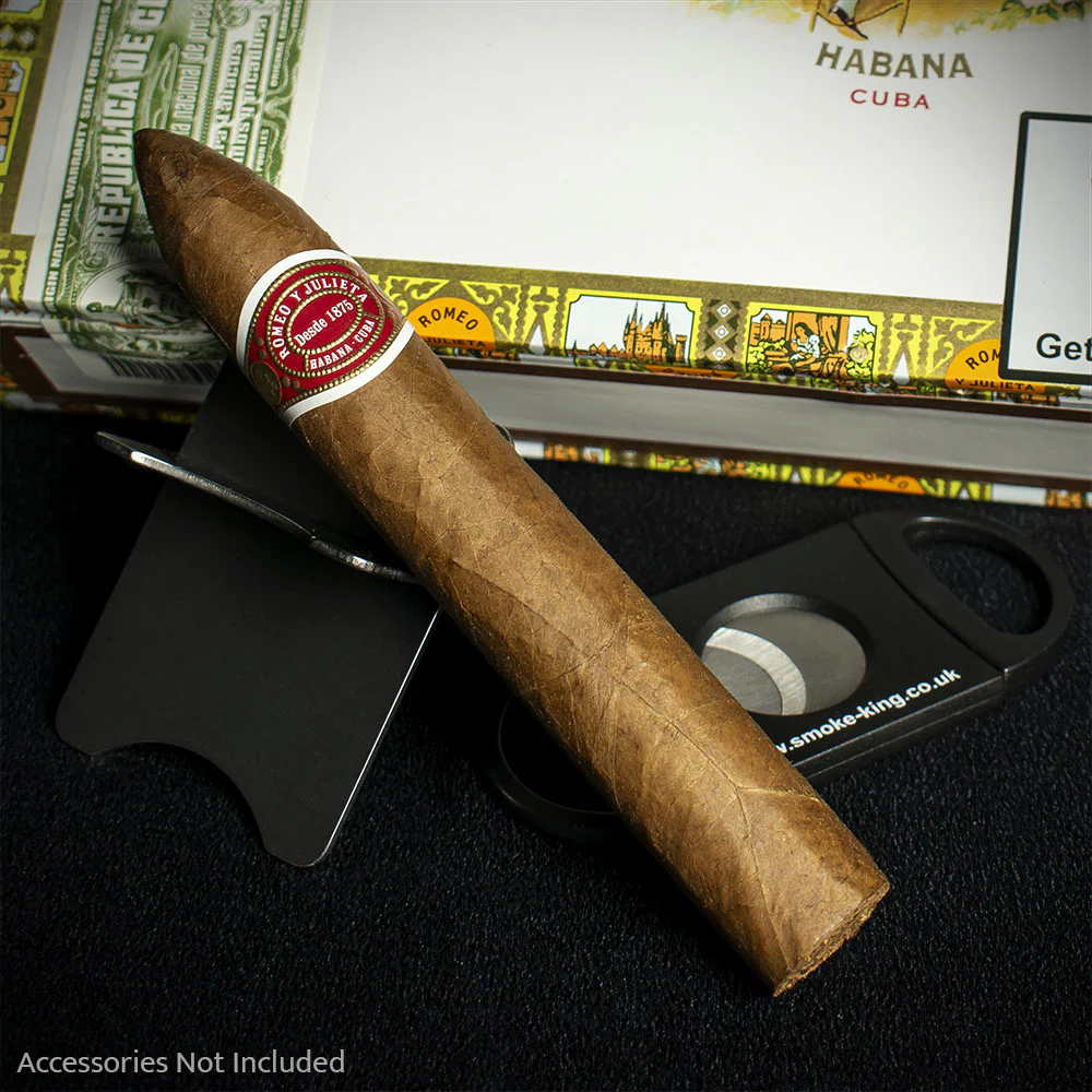 Romeo y Julieta Belicosos Cuban Cigars - Box of 25 - Image 2