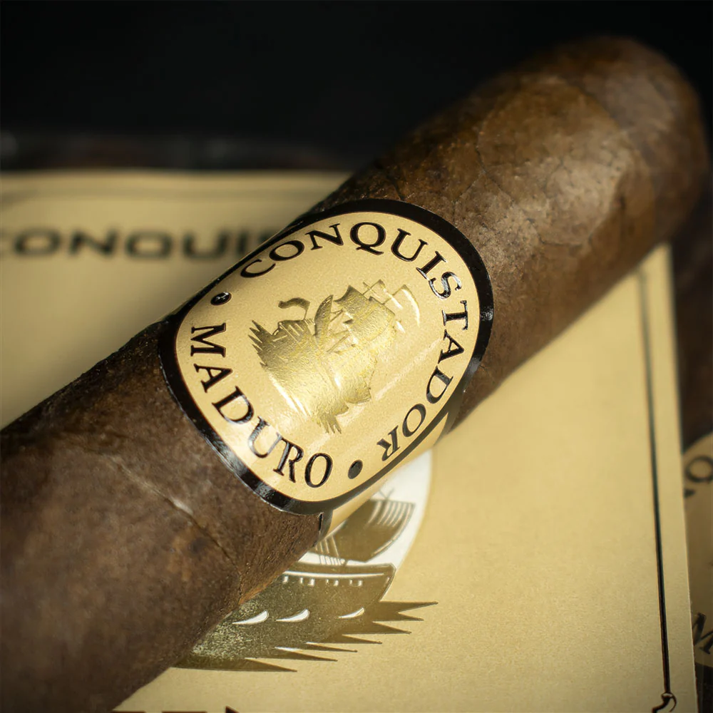 Conquistador Corona Maduro Cigars - Bundle of 25 - Image 3