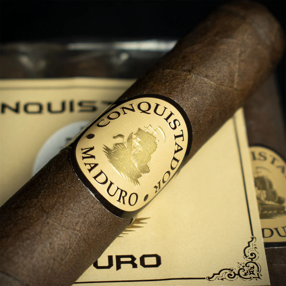 Conquistador Petit Corona Maduro Cigars - Bundle of 25 - Image 3