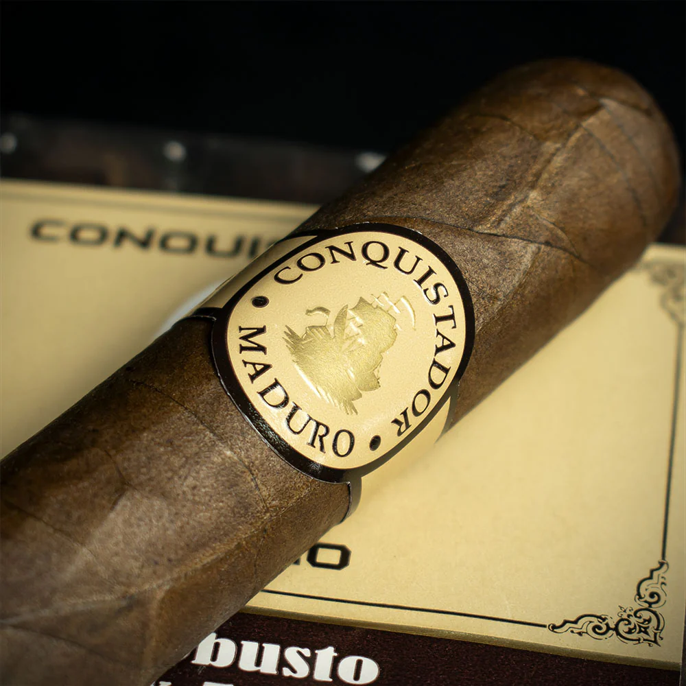 Conquistador Robusto Maduro Cigars - Bundle of 25 - Image 3