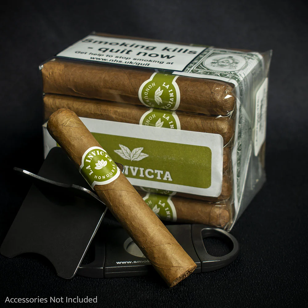 La Invicta Honduran Tres Petit Corona Cigars - Bundle of 25 - Image 2