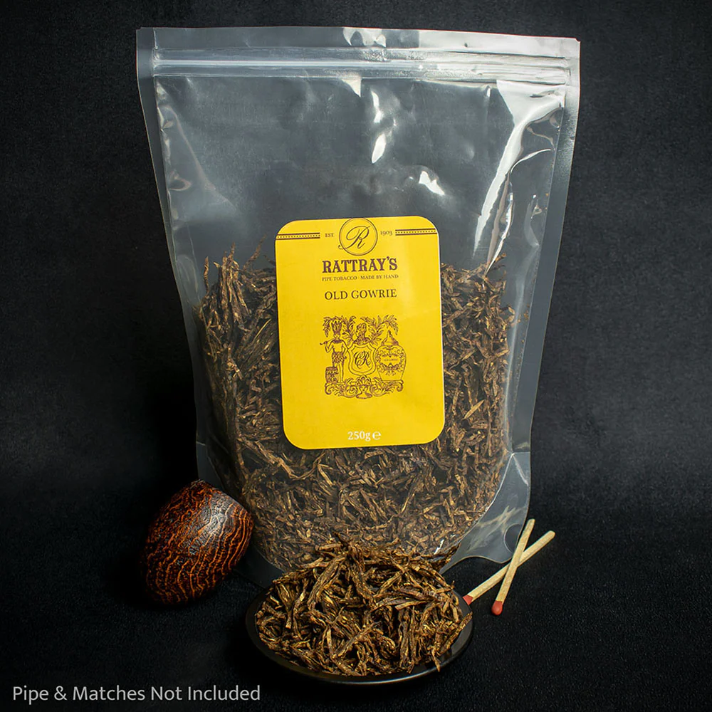 Rattray's Old Gowrie Pipe Tobacco - 250g Bag