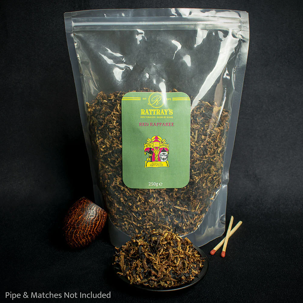 Rattray's Red Rapparee Pipe Tobacco - 250g Bag