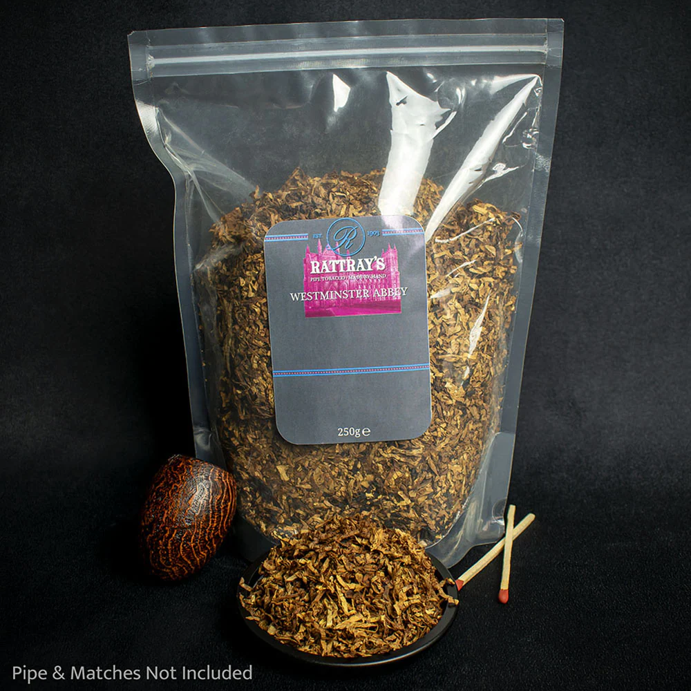 Rattray's Westminster Abbey Pipe Tobacco (Vanilla) - 250g Bag