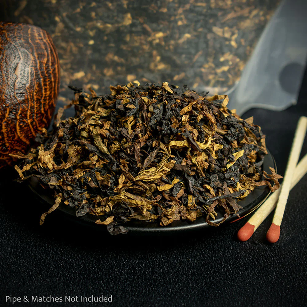 Rattray's Black Mallory Pipe Tobacco - 250g Bag - Image 2